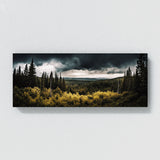 Forest Stormy Sky 20 Wall Art