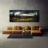 Forest Stormy Sky 20 Wall Art