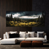 Forest Stormy Sky 20 Wall Art