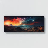 Galaxy Beautiful Cosmic 57 Wall Art