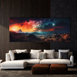 Galaxy Beautiful Cosmic 57 Wall Art