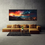 Galaxy Beautiful Cosmic 57 Wall Art