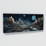 Galaxy Cosmic Landscape 14 Wall Art