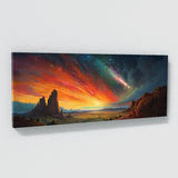 Galaxy Cosmic Landscape 18 Wall Art