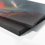 Galaxy Cosmic Landscape 18 Wall Art