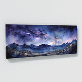 Galaxy Cosmic Landscape 24 Wall Art