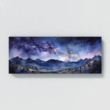 Galaxy Cosmic Landscape 24 Wall Art