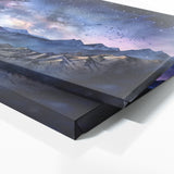 Galaxy Cosmic Landscape 24 Wall Art