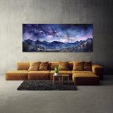 Galaxy Cosmic Landscape 24 Wall Art