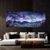 Galaxy Cosmic Landscape 24 Wall Art