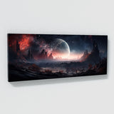 Galaxy Cosmic Landscape 33 Wall Art