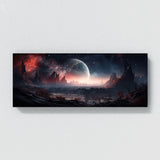 Galaxy Cosmic Landscape 33 Wall Art