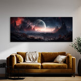 Galaxy Cosmic Landscape 33 Wall Art