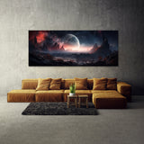 Galaxy Cosmic Landscape 33 Wall Art