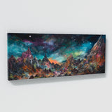 Galaxy Cosmic Landscape 36 Wall Art