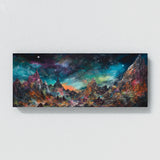 Galaxy Cosmic Landscape 36 Wall Art