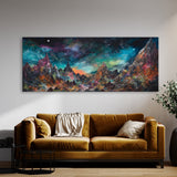 Galaxy Cosmic Landscape 36 Wall Art