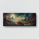 Galaxy Cosmic Landscape 42 Wall Art