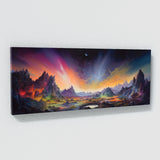 Galaxy Cosmic Landscape 47 Wall Art