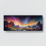 Galaxy Cosmic Landscape 47 Wall Art