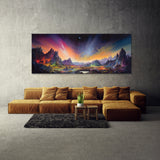 Galaxy Cosmic Landscape 47 Wall Art