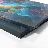 Galaxy Cosmic Landscape 55 Wall Art