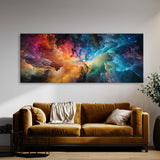 Galaxy Cosmic Landscape 55 Wall Art