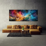 Galaxy Cosmic Landscape 55 Wall Art