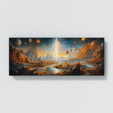 Galaxy Cosmic Landscape Planets 19 Wall Art