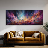 Galaxy Cosmic Supernova 41 Wall Art