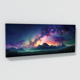 Galaxy Landscape Photograph 32 Wall Art