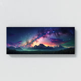 Galaxy Landscape Photograph 32 Wall Art