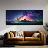 Galaxy Landscape Photograph 32 Wall Art