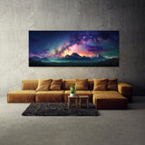 Galaxy Landscape Photograph 32 Wall Art