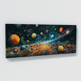 Galaxy Landscape Planets 16 Wall Art