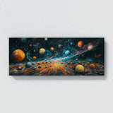 Galaxy Landscape Planets 16 Wall Art