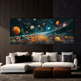 Galaxy Landscape Planets 16 Wall Art