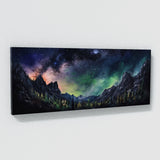 Galaxy Landscape Stars 44 Wall Art