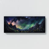 Galaxy Landscape Stars 44 Wall Art