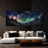 Galaxy Landscape Stars 44 Wall Art