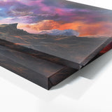 Galaxy Nebula Landscape 46 Wall Art