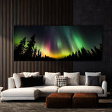 Galaxy Northern Lights 31 Wall Art