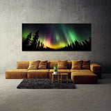 Galaxy Northern Lights 31 Wall Art