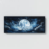 Galaxy Starry Sky Moon 28 Wall Art