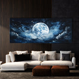 Galaxy Starry Sky Moon 28 Wall Art