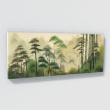 Japanese Bamboo Mist Fog 18 Wall Art