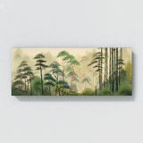 Japanese Bamboo Mist Fog 18 Wall Art