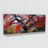 Japanese Maple Red 23 Wall Art