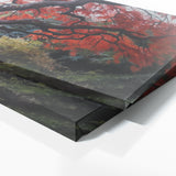 Japanese Maple Red 23 Wall Art