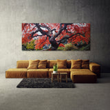 Japanese Maple Red 23 Wall Art